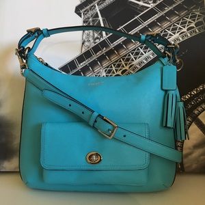 COACH Legacy - Courtenay Leather Hobo